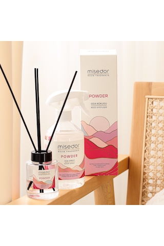 Misedor Powder Çubuklu Oda Kokusu 120 ML