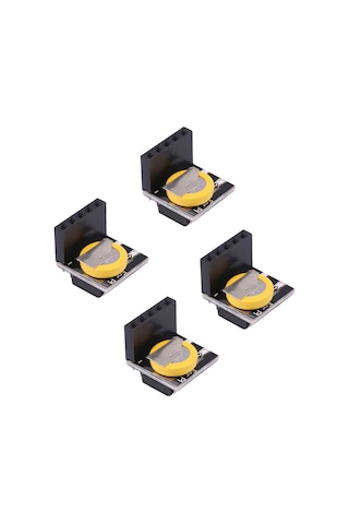 Ximistore9 Ds3231 Rtc Saat Modülü 4'lü Paket Pil Dahil - Yüksek Doğruluk, Sıcaklık Sensörü, 3.3v/5v Uyumlu