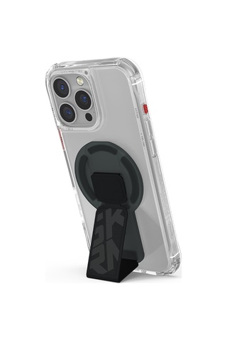 Skinarma Phaze Arch Xe Tasarım Magnetik Telefon Standı Siyah