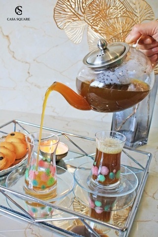 Paşabahçe Spring Flowers Çay Bardağı Takımı - 95483