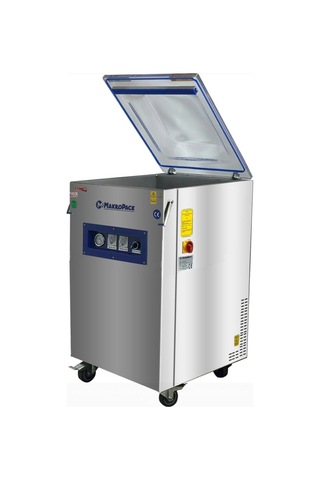 Makropack Mp-450-t1/a 45 Cm Tek Çene Ayaklı Gıda Vakum Makinesi