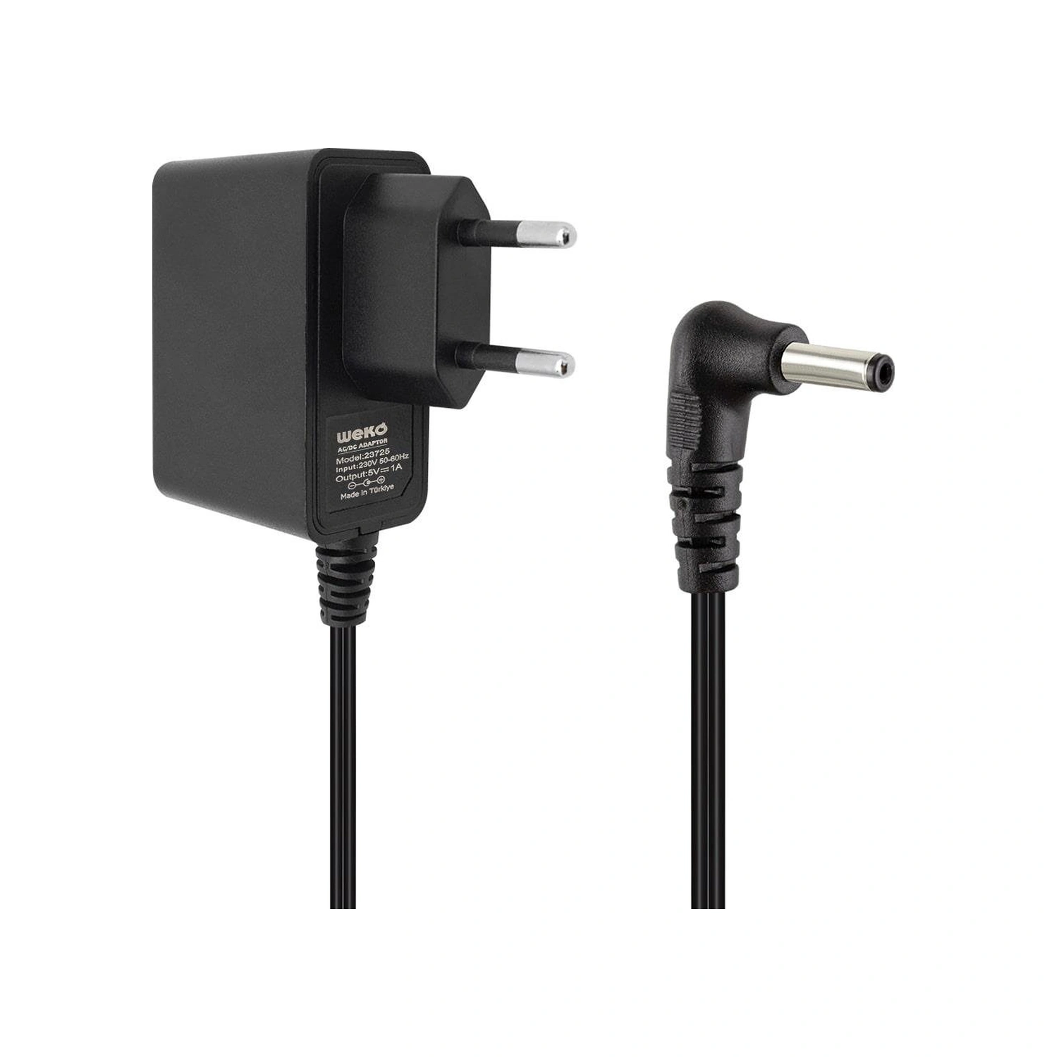 Weko 5 Volt - 1 Amper 3.5 1.35 Uçlu Priz Tipi Adaptör