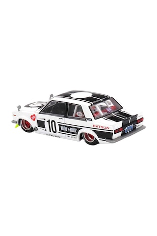 Mini Gt 1:64 Kaido House Datsun 510 Street Team Xmm V1 176 Çok Renkli