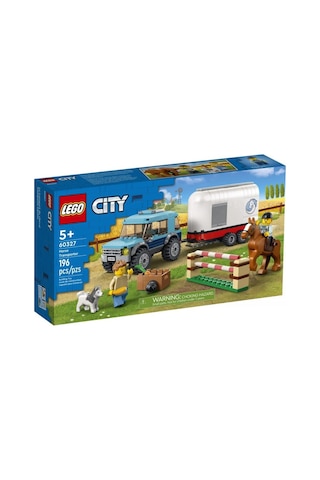 LEGO® City 60327 At Taşıyıcı Nakliye Aracı 196 Parça