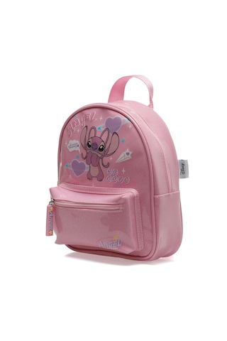Stitch Sırt Çantası Kız Çocuk Pembe Happy Srt 000000000102257943