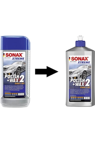 Sonax Xtreme Çizik Parlatıcı Cila Hybrid Npt 500 Ml no