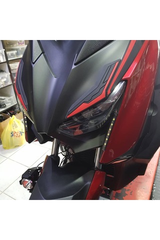 Xmax 2018/2022 Kauçuk Kaş