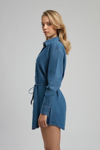 Lee Cooper Hana Kadın Jean Elbise Denim-20195 Siyah