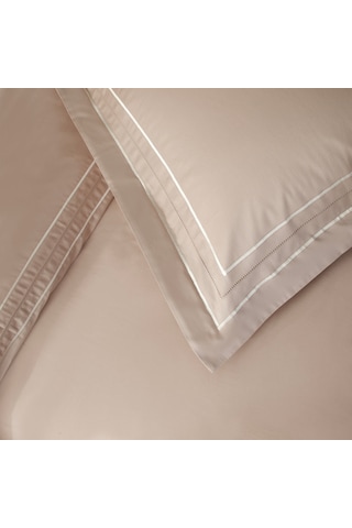 Earna %100 Pamuk Çift Kişilik Nevresim Seti 200x220 Cm Taş