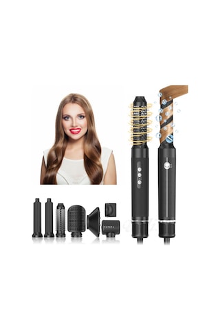 Yasomi S1 Pro 7 İn 1 Saç Şekillendirme Seti
