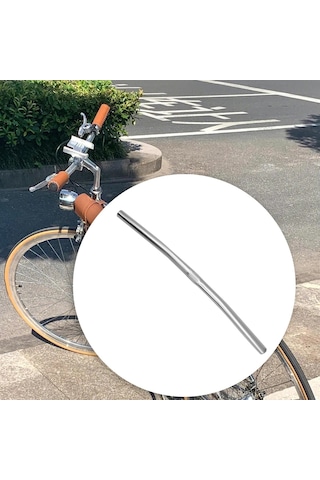 Suntek Dağ Bisikleti Gidon Yol Bisikletleri Değiştirme Için Gümüş