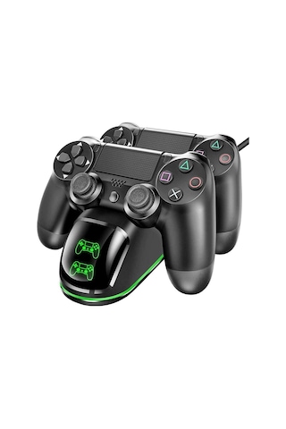 Ps4 Stand 2 Kol Şarj İstasyonu Göstergeli Dock Tp4-889
