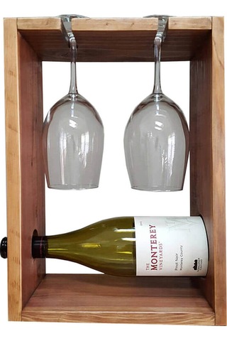 Ahşap Raf Masa Üstü