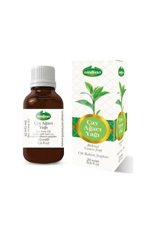 Mindivan Çay Ağacı Cilt Bakım Yağı 2 x 20 ML