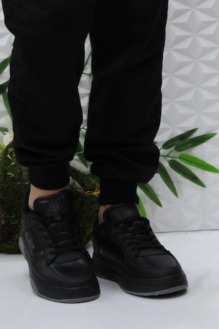 M.p 242 2056 Siyah Rahat Sneaker Erkek Ayakkabı 001