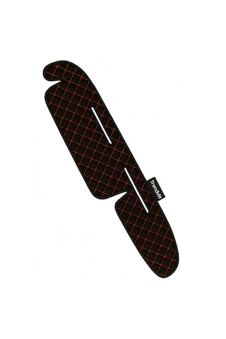 Tofaş Şahin Doğan Kartal Yüksek Kapitone Ön Göğüs Torpido Kaplama Ve Koruma Örtüsü Siyah - Kırmızı