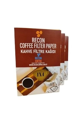 Filtre Kağıdı 1x4 80 Adet Çok Renkli