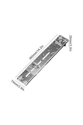 Didadodo Kaymaz Paslanmaz Çelik Taşlama Taşı Tutucu, 90-250mm Uyumlu Yüksek Kaliteli