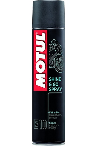 Motul E10 Shine & Go / Hızlı Yıkama ve Cila Sprey 400 Ml