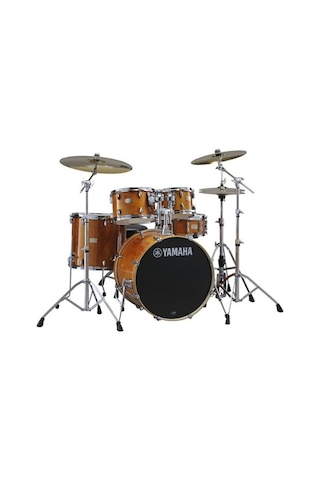 Yamaha stage Custom Birch 5-parça Akustik Davul Seti honey Amber