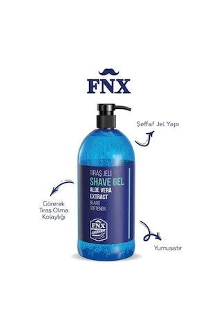 Fnx Barber Tiras Jeli 950 Ml