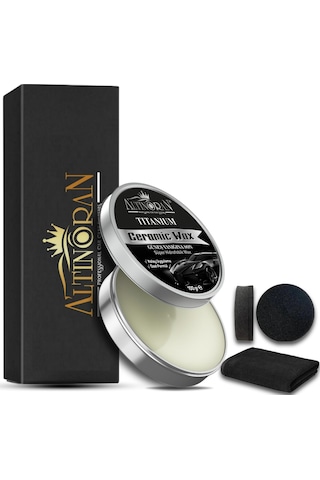 Altın Oran Titanium Seramik Katkılı Wax Krem Cila 100 G