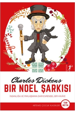 Bir Noel Şarkısı + İki Şehrin Hikayesi + Okuma Sticker'ları