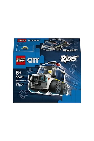 Lego Yaratıcı Polis Kamyonu Seti - 5 Yaş Ve Üzeri Çocuklar İçin Oyun