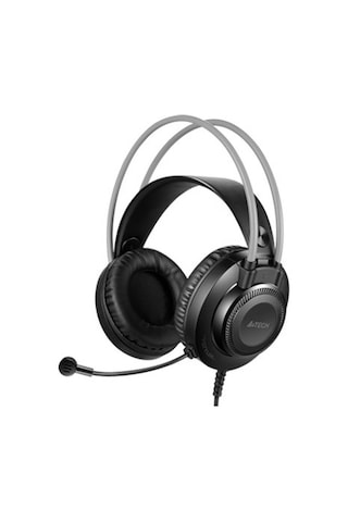 A4 Tech Fh-200u Siyah Gri Mikrofonlu Kulaklık Usb