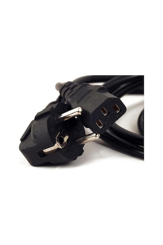 Power Kablo - 3X1.5 Mm - C13 - 10 Metre