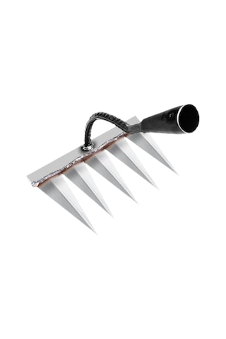 Suntek Bahçe El Tırmığı Metal Ayıklama Gevşetmek Için 20x13,5x28cm-5-dişli