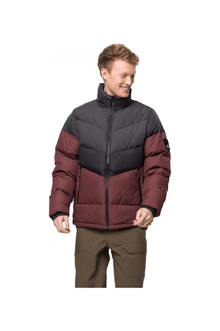 Jack Wolfskin Fearless Down Erkek Outdoor Mont Bordo Bordo