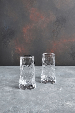 Paşabahçe Leafy Bardağı 345 Cc 4 Lü 420855 Şeffaf