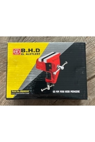 Bhd Mini Mengene Sabit Masa Mengenesi 60mm Döküm Çelik 1 Adet