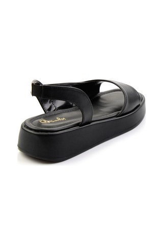 Siyah Kadın Sandalet K05188112309 Siyah