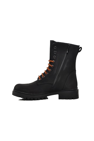Siyah Nubuk Unisex Bot 90006-9 G Siyah Nubuk