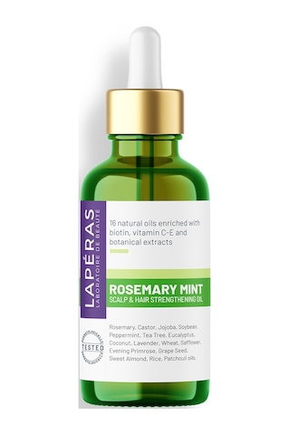 Laperas Hızlı Saç Uzamasını Destekleyen Doğal Biberiye Yağı Kompleksi 50 ML