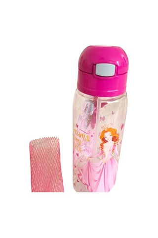 Lüks Pipetli Matara 500 ML Mono Tp726 Pembe
