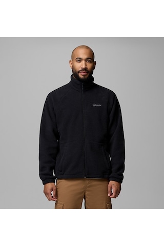 Columbia Am8888 Timber Crest Mtr Fleece Full Zip Erkek Polar-33945 Siyah