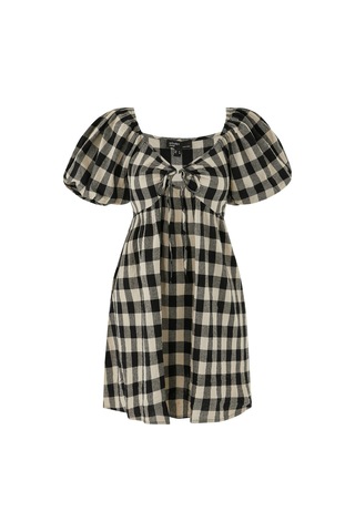 Nobody S Child Joanna Gingham Mini Elbise Zamansız Şıklık Ve Çekici Detaylar Çok Renkli