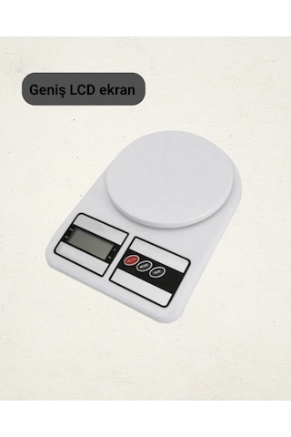 10 Kg Kapasiteli Lcd Ekranlı Dijital Mutfak Tartıs Yeni Nesil Diğer 03089643