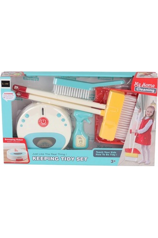 Hj607- Keeppıng Tıdy Temzilik Seti