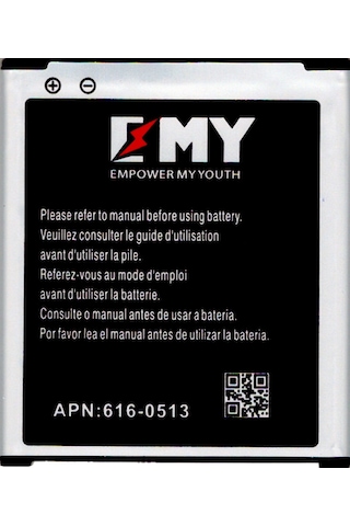 Samsung Galaxy J1 Uyumlu Emy Batarya