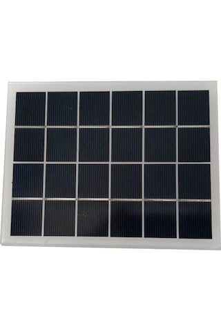 Güneş Paneli 6V 2.5W 400Ma 120Mmx155Mm