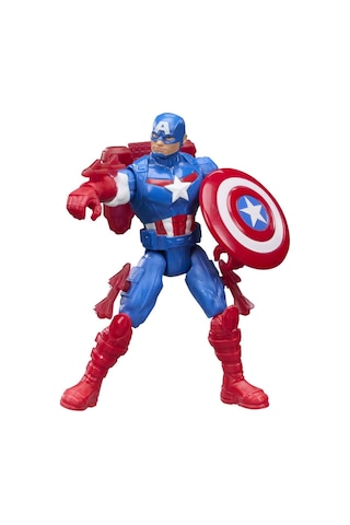Marvel Avengers Actıonverse Fıguru Captaın Amerıca G2847