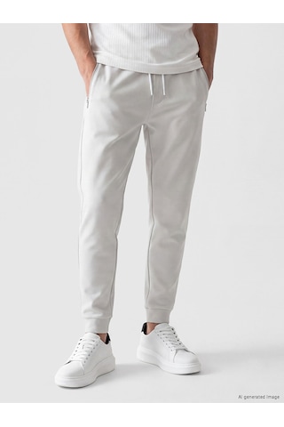 Lcwaıkıkı Classic Gri Regular Fit Erkek Jogger Eşofman Altı