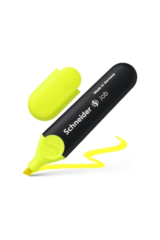 Schneider Fosforlu Kalem 150 Sarı 10 Adet Sarı