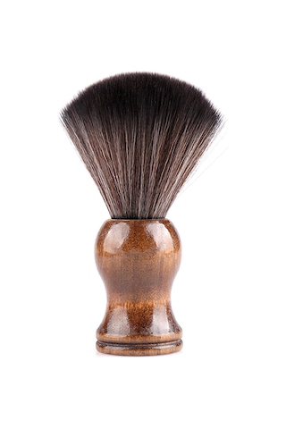 Mufunye Ahşap Saplı Yumuşak Fırça: Sakal Yumuşatma Ve Saç Temizleme İçin Pratik Çözüm