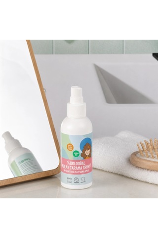 Mey İthalat %100 Doğal Kolay Tarama Spreyi 100 Ml Acı - Portakal