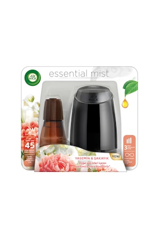 Air Wick Essential Mist Otomatik Hava Tazeleyici Kit Yasemin Şakayık